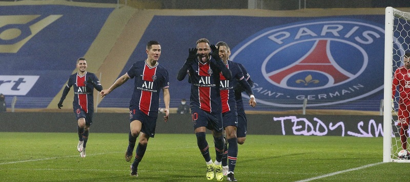 Неймар се завърна с гол и помогна на ПСЖ да грабне Суперкупата