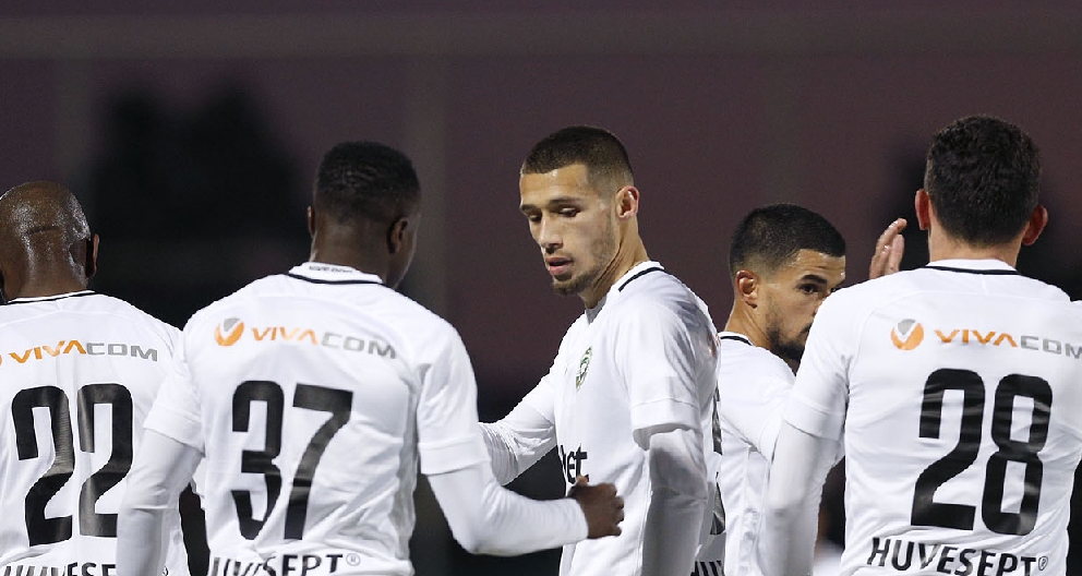 Борбен Лудогорец не се даде на украинския гранд Шахтьор (Донецк)