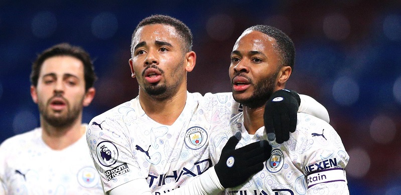 Рутинна победа за Манчестър Сити като гост на Бърнли