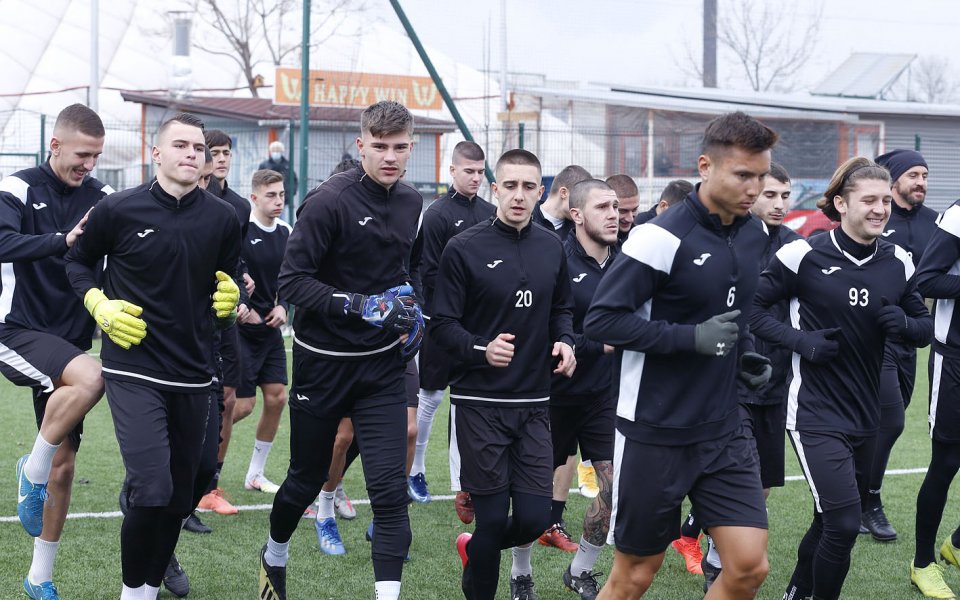 Австралиец подсилва Славия до края на сезона