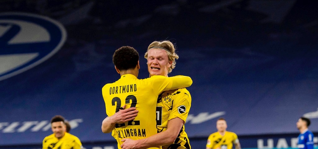 Глобиха Борусия (Д) след успеха над Шалке