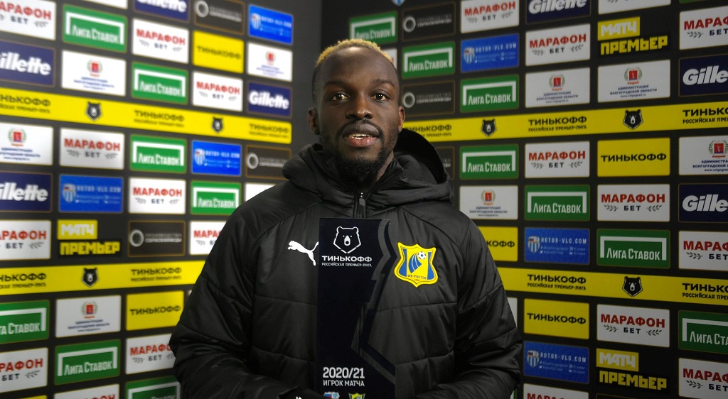 Али Соу продължава да бележи в Русия