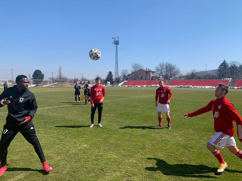 ЦСКА няма да играе друга контрола в паузата