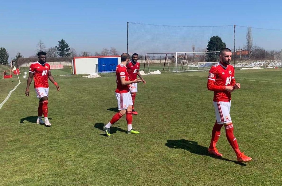 ЦСКА отстъпи на Литекс в контрола в Панчарево