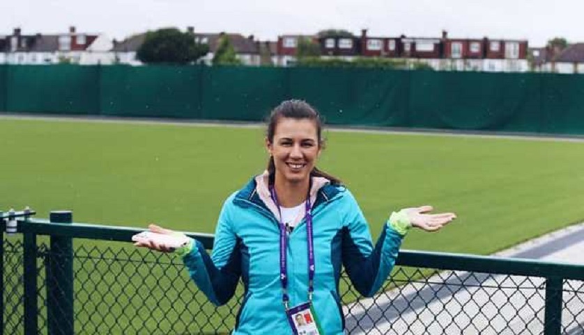 Вълнението на Цвети Пиронкова за Уимбълдън не отшумява с времето