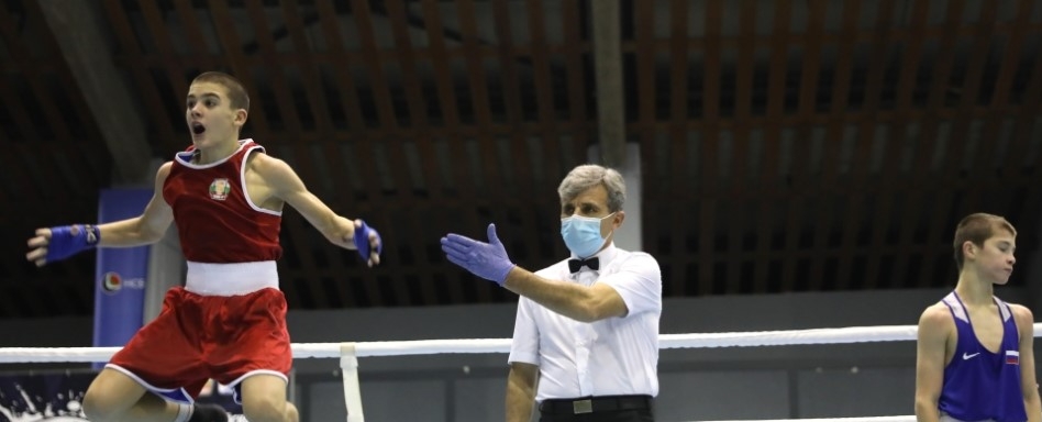 Първо злато за България на Европейското по бокс в София width=