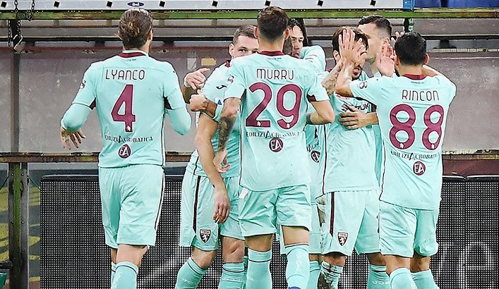 Торино най-накрая записа първа победа в Серия „А“ width=