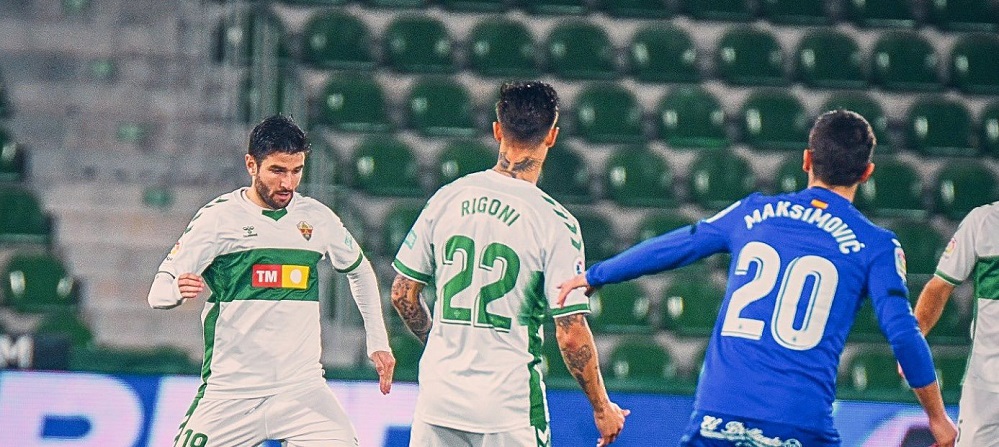 Ценна победа отдалечи Хетафе от зоната на изпадащите width=