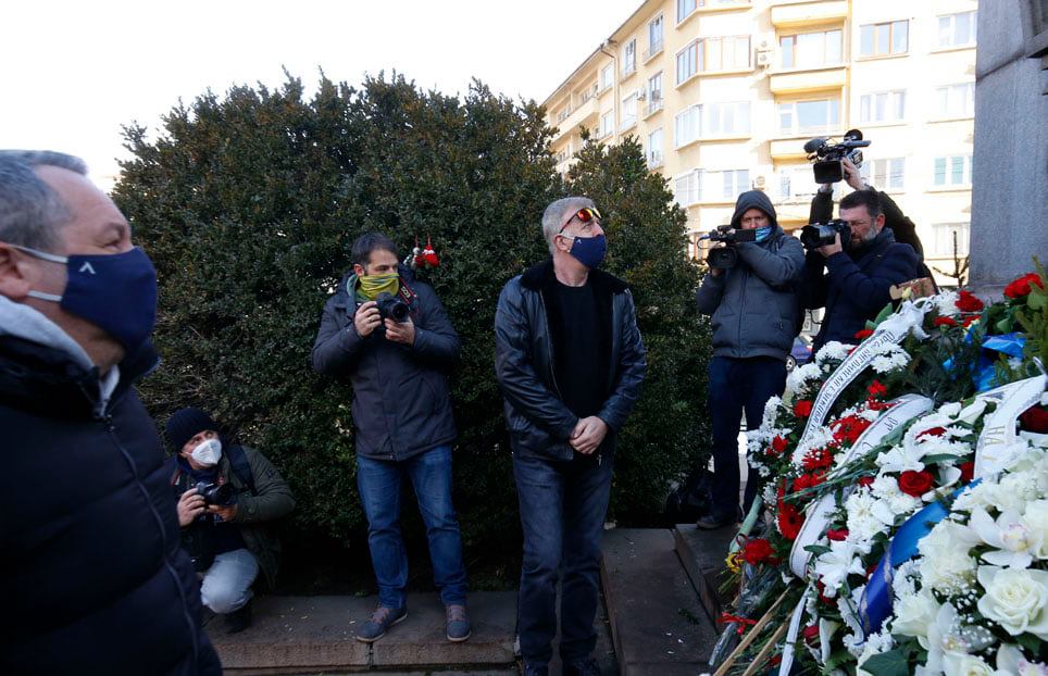 ПФК Левски почете паметта на Апостола