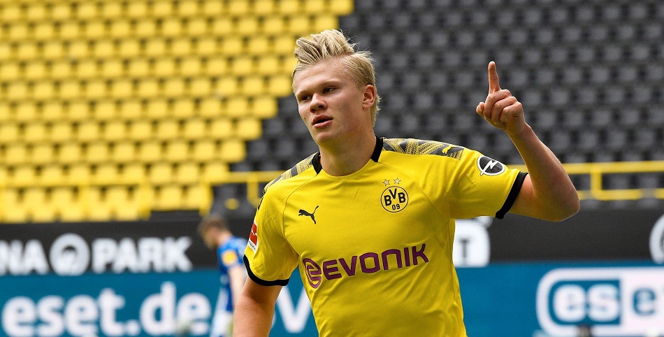 Холанд се разминал с Рома преди трансфера в РБ Залцбург