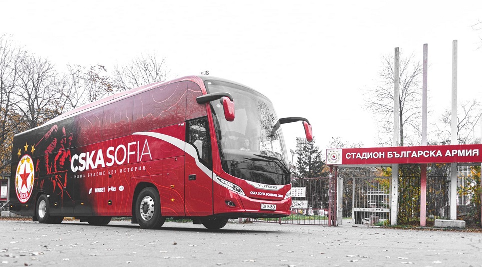 ЦСКА с лагер в Русе преди двубоя с Лудогорец