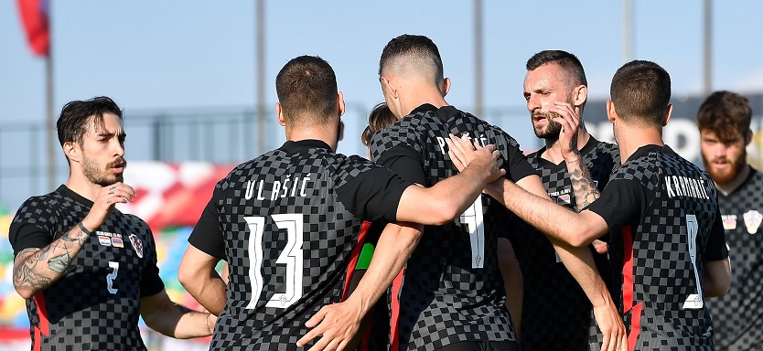 Хърватите няма да коленичат преди началото на двубоя с Англия