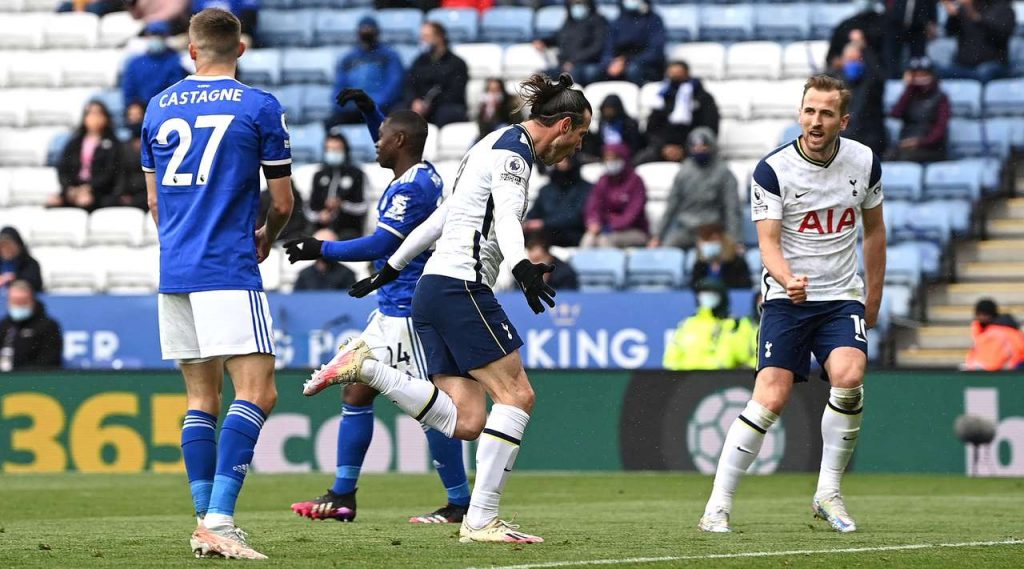 Тотнъм уби надеждите на Лестър за ШЛ с четири гола