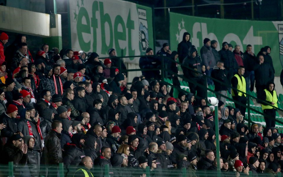 ЦСКА ще понесе тежки санкции заради феновете