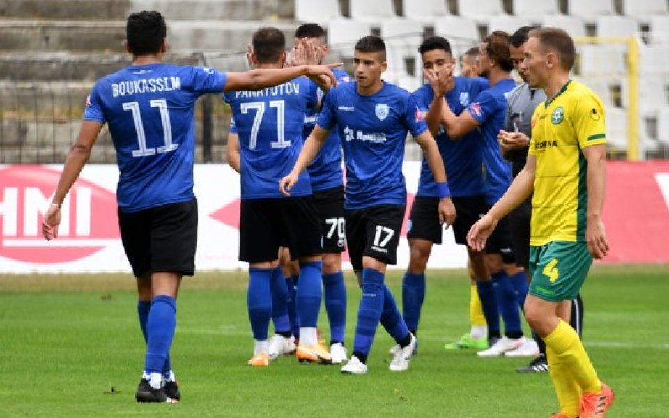 Черно море без 9 играчи срещу Етър, ето групата на “моряците”