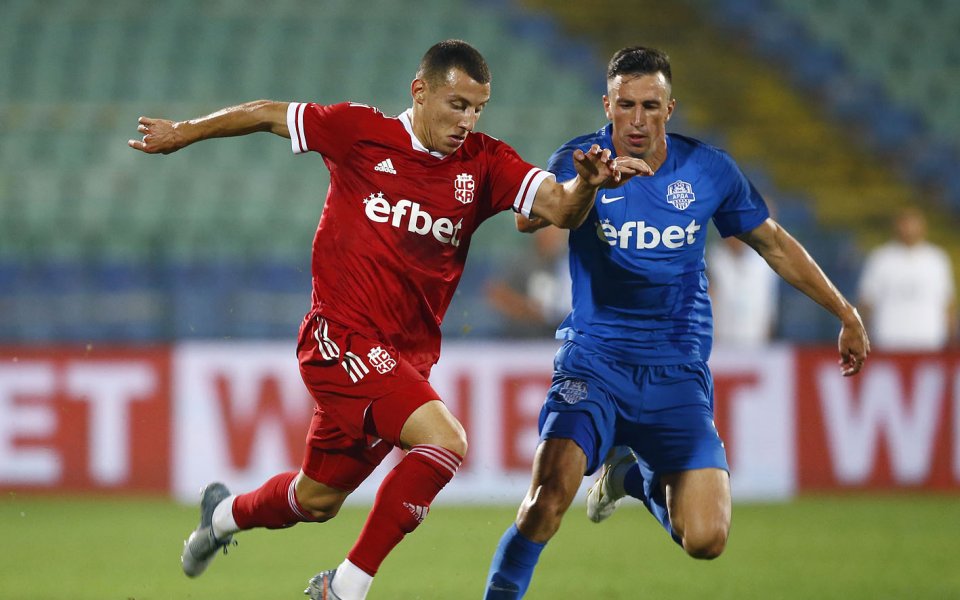 Стартовите състави на Арда и ЦСКА 1948