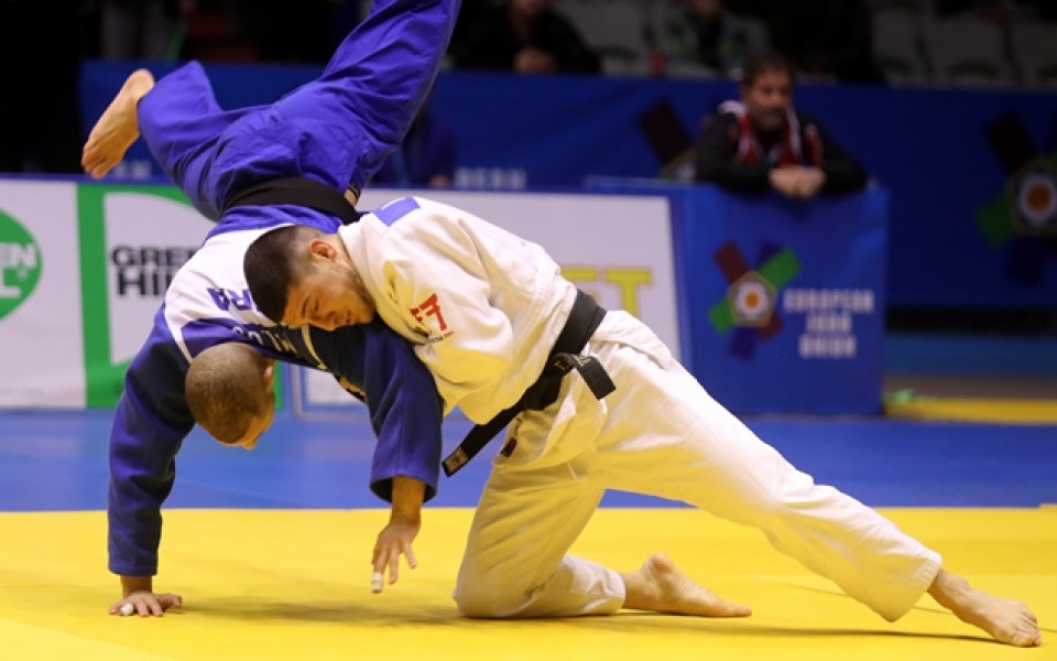 Отложиха Европейското първенство по джудо за втори път