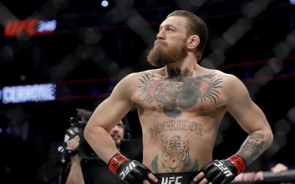 Конър Макгрегър готов за бой