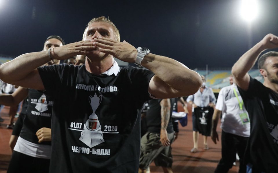 Акрапович: Върнах живота в Локомотив, тук ме ценят и уважват