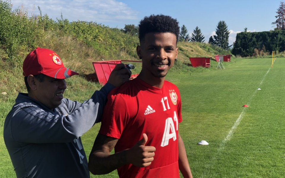 Звезда на ЦСКА: Искам да печеля трофеи и да пиша история с клуба