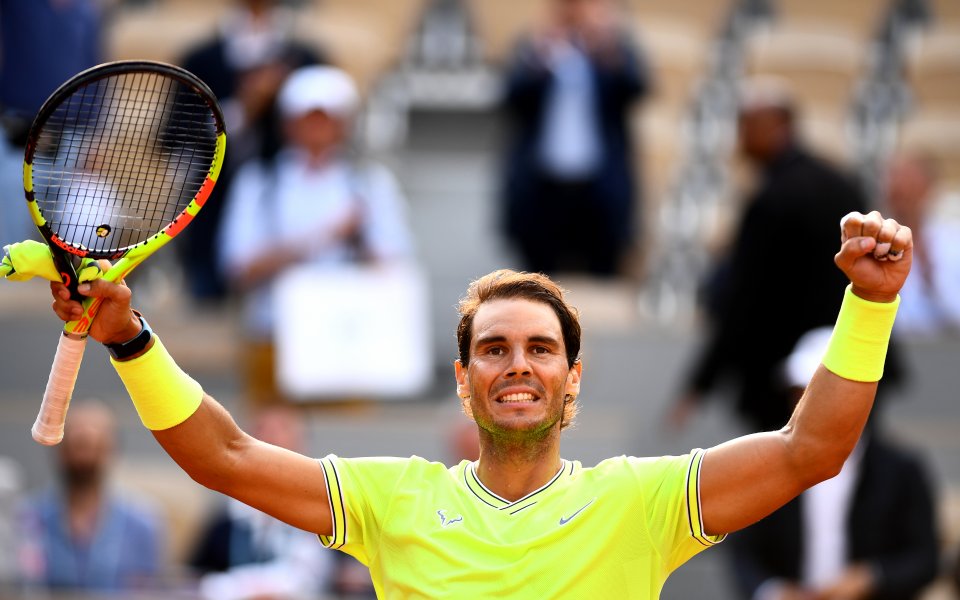 Огромно признание за Надал – той е най-доминиращ спортист на 21 век width=