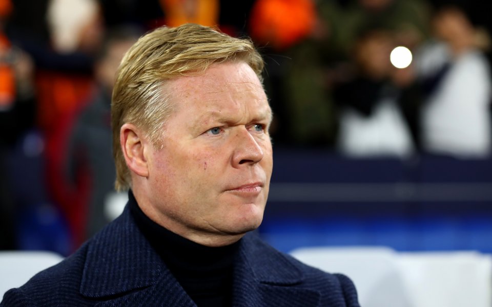 Роналд Куман: Мечтая да водя Барселона width=