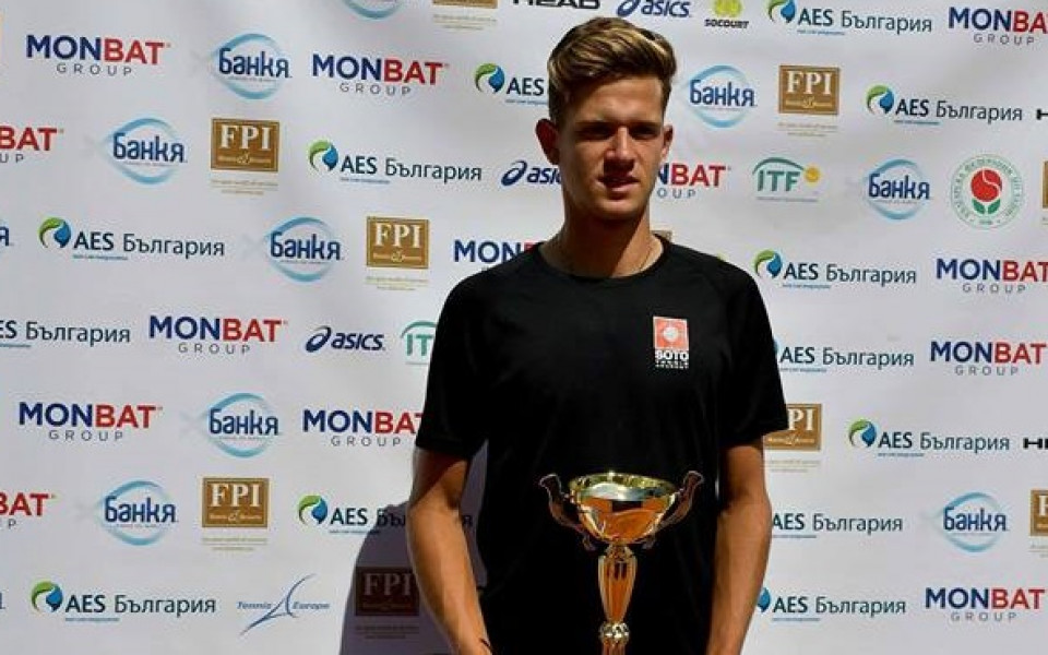 Симон Антъни Иванов загуби от Джакопо Беретини