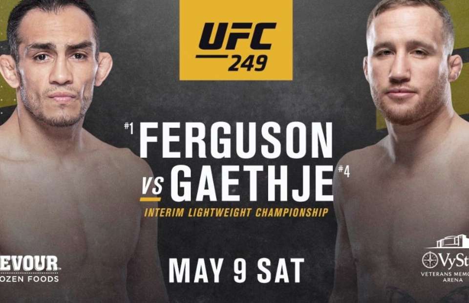 UFC 249 се завръща този уикенд с мега сблъсък между Фъргюсън и Гейджи