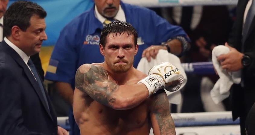 Усик се разминава с Джошуа, ще се бие с Дюбоа