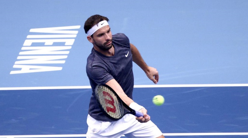 Григор не успя да преодолее Еванс и напусна турнира във Виена width=