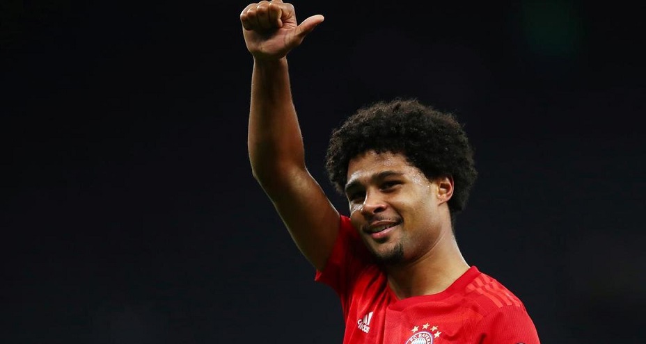 Ханзи Флик се надява Гнабри да започне тренировки от сряда width=