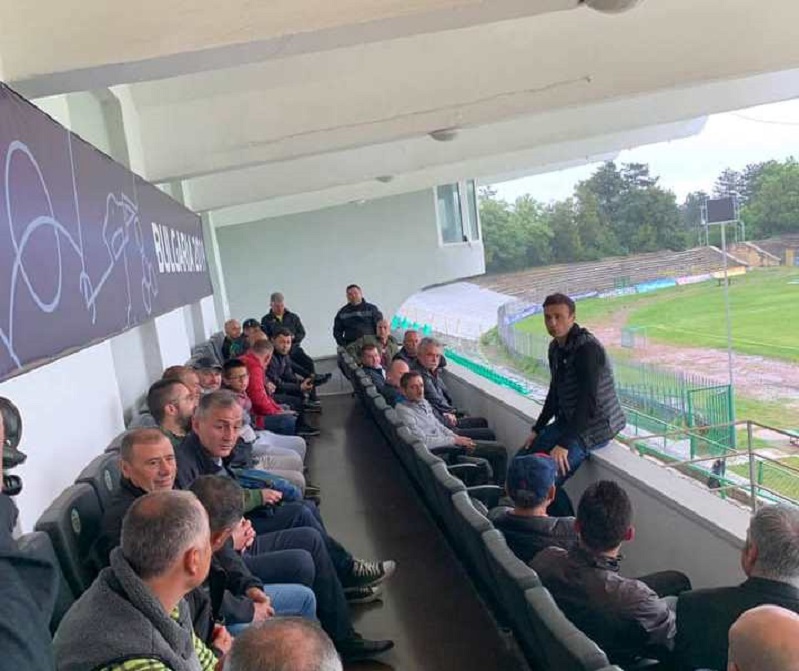 Димитър Бербатов посети още седем града