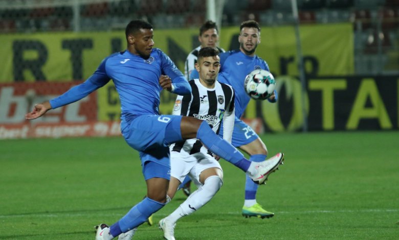 Признание за български футболист в Румъния width=