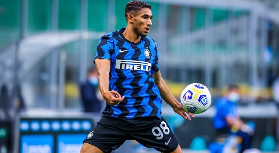 Челси е постигнал договорка с Ашраф Хакими, преговаря с Интер width=