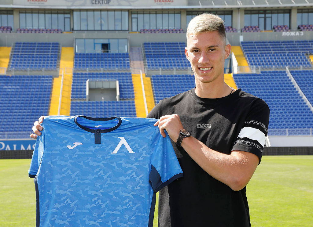 Краев в групата на Левски за гостуването на Ботев