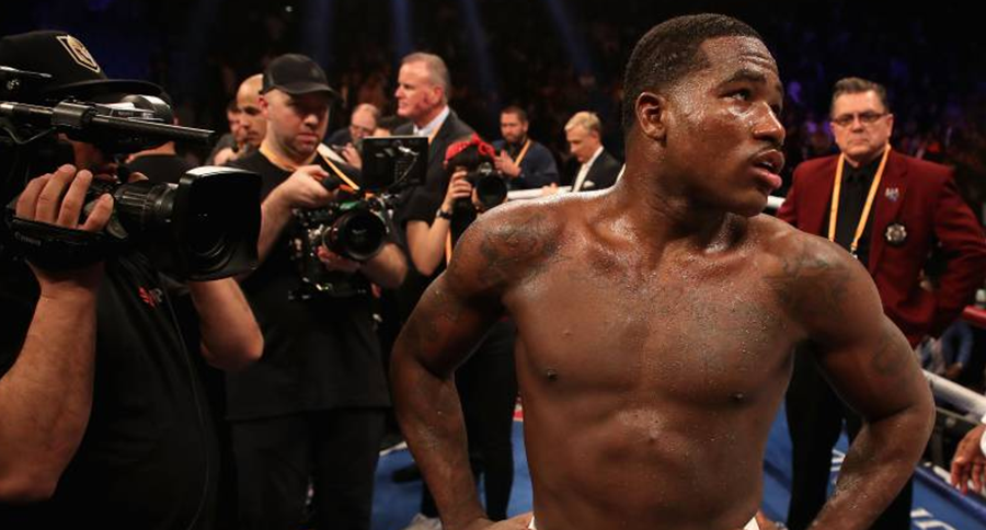 Адриен Бронер арестуван при притеглянето на Уайлдър и Фюри