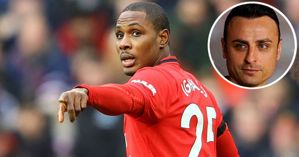 Бербатов е щастлив за силните изяви на Игало в Ман Юнайтед