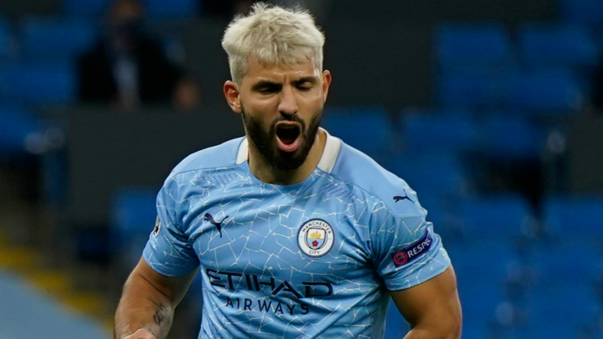 Барселона отново гледа към Агуеро за заместник на Лионел Меси width=