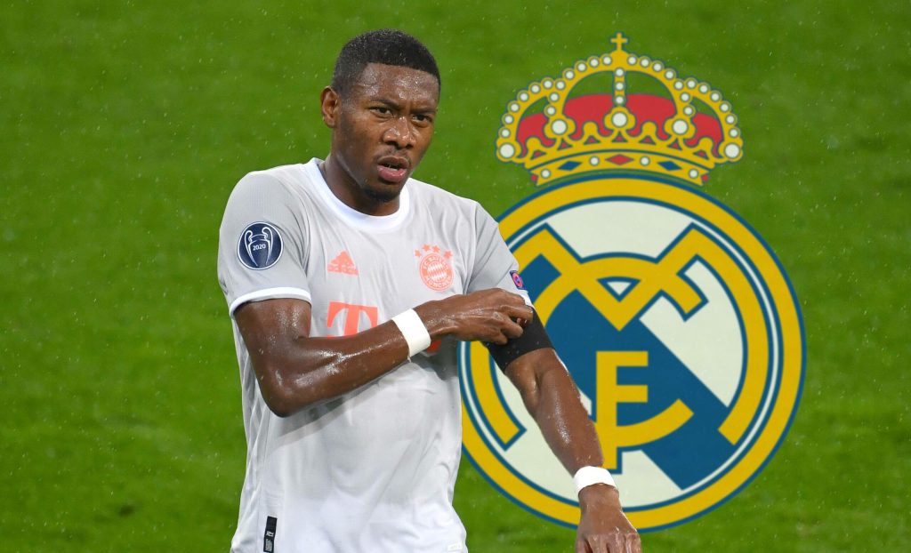 Реал представя Алаба до няколко дни