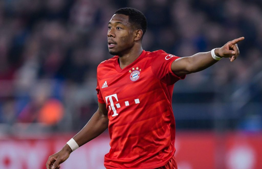 Давид Алаба иска да играе като халф в новия си клуб