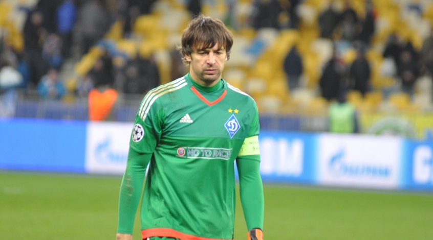 45-годишна легенда на Украйна може да пази срещу Франция днес