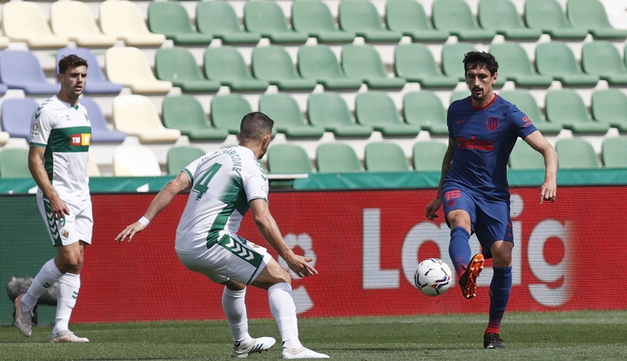 Атлетико Мадрид се върна на победния път с успех над Елче