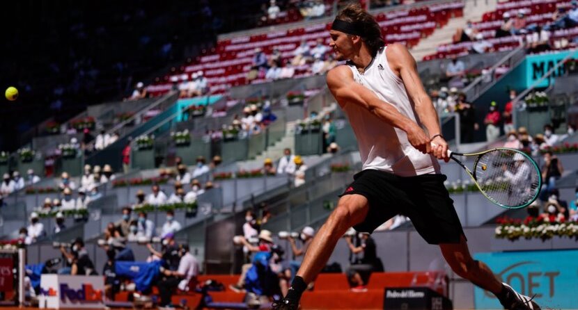 Зверев хвърли бомбата в Мадрид и прати Надал вкъщи