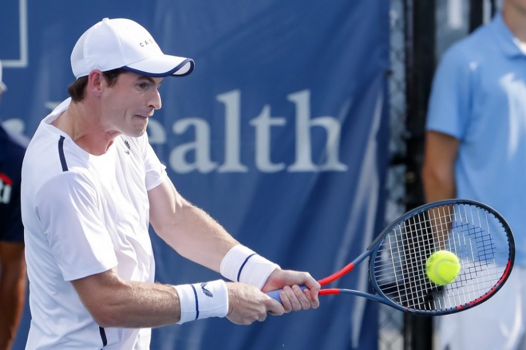 Мъри с положителен тест за COVID-19, но иска да играе в Мелбърн