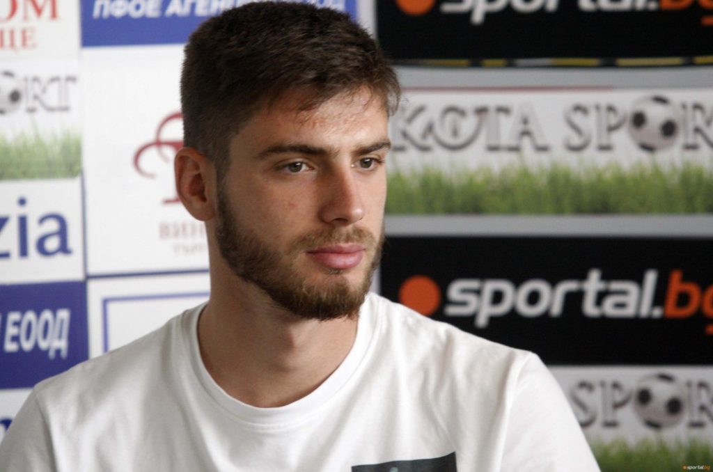 Андреа Христов следен от италиански и немски клубове