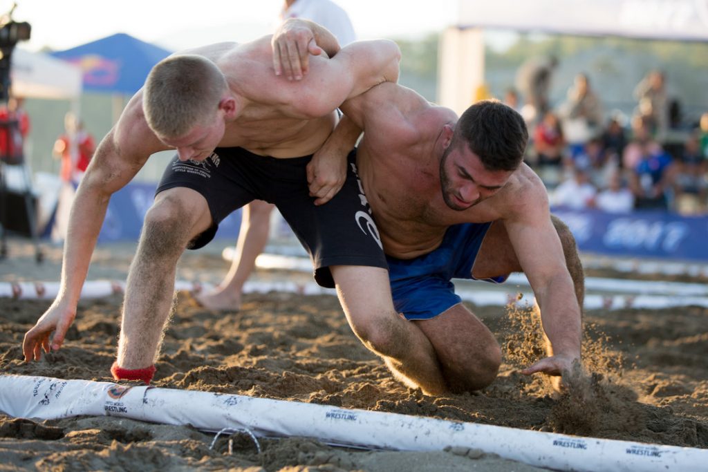 Задава се трети олимпийски стил борба – плажният!