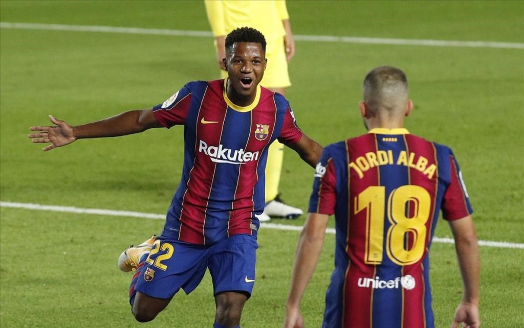 Отлична ноивна за Барса: Фати е готов да поднови тренировки