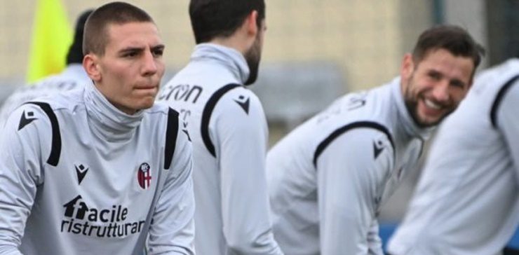 Вальо Антов попадна в групата на Болоня за визитата на Парма