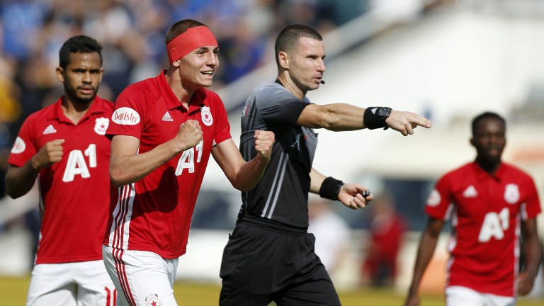 Талант на ЦСКА получава капитанската лента през новия сезон