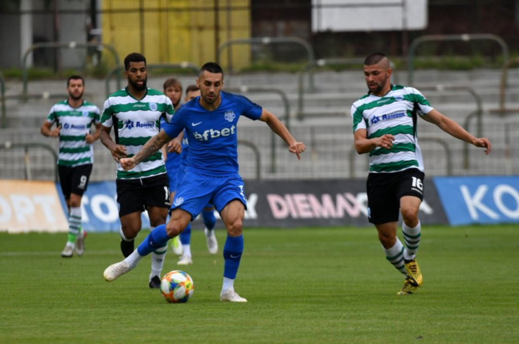 В Арда мотивирани най-после да победят Черно море